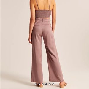 Abercrombie wide legged pants
